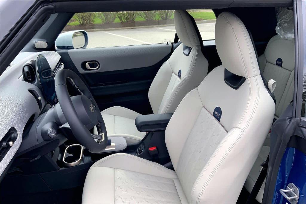 new 2026 MINI Convertible car, priced at $41,125