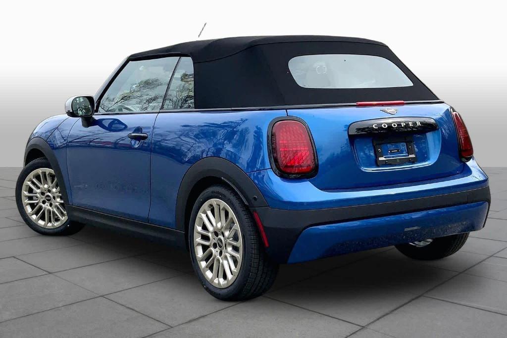 new 2026 MINI Convertible car, priced at $41,125
