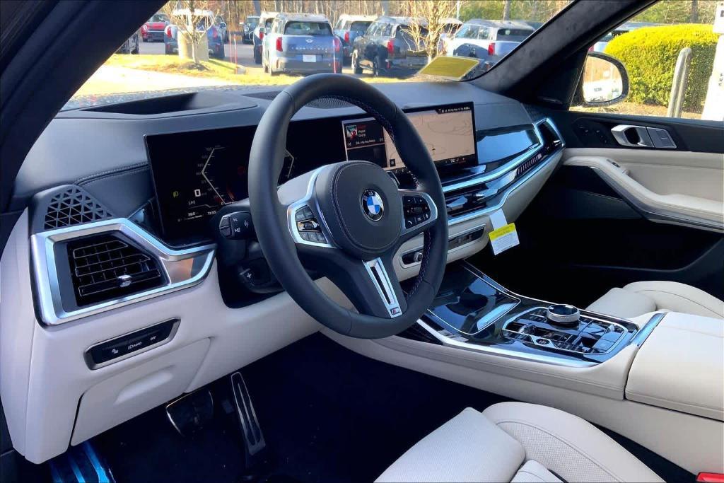 new 2026 BMW X7 car, priced at $121,575
