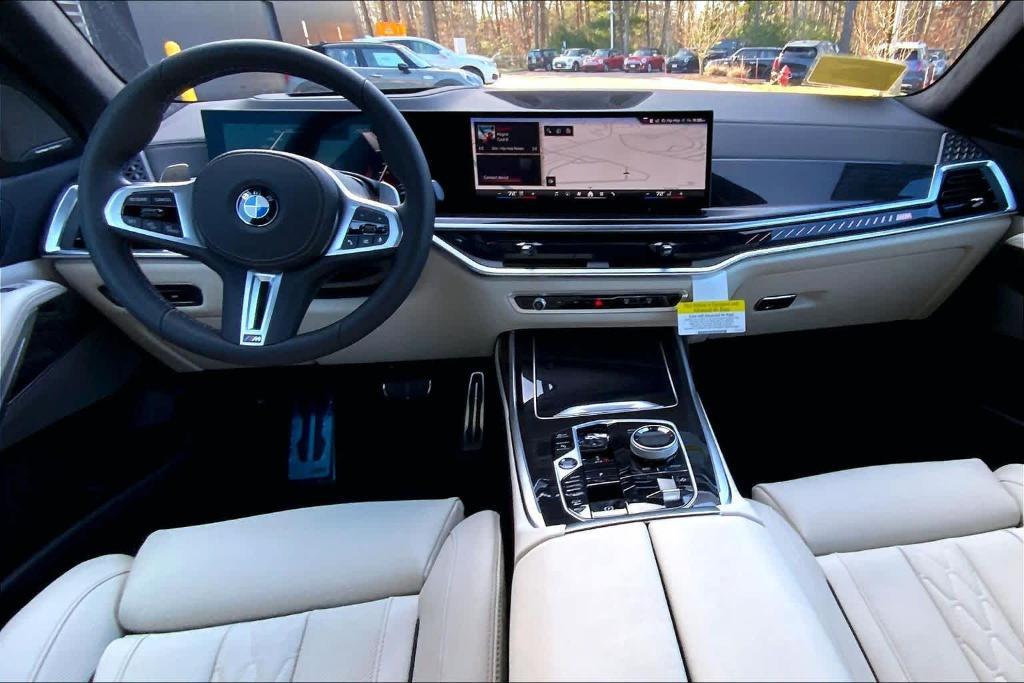 new 2026 BMW X7 car, priced at $121,575