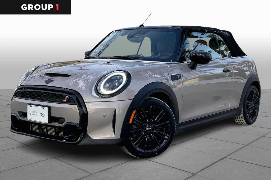 used 2024 MINI Convertible car, priced at $31,587