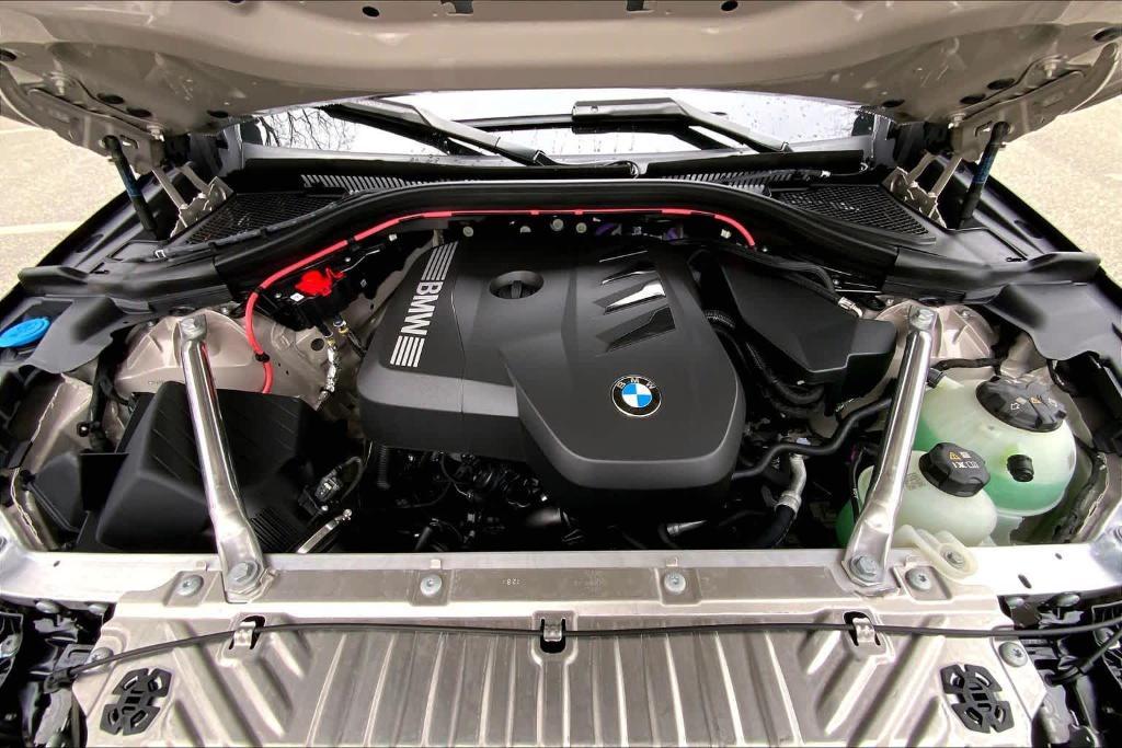 new 2026 BMW X3 car, priced at $58,115