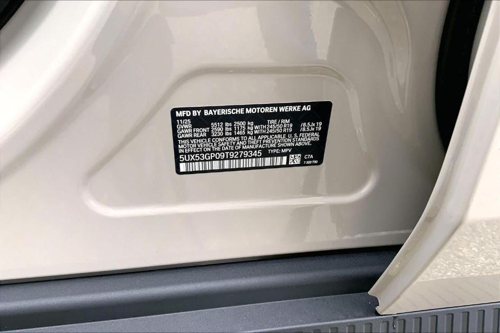 new 2026 BMW X3 car, priced at $58,115