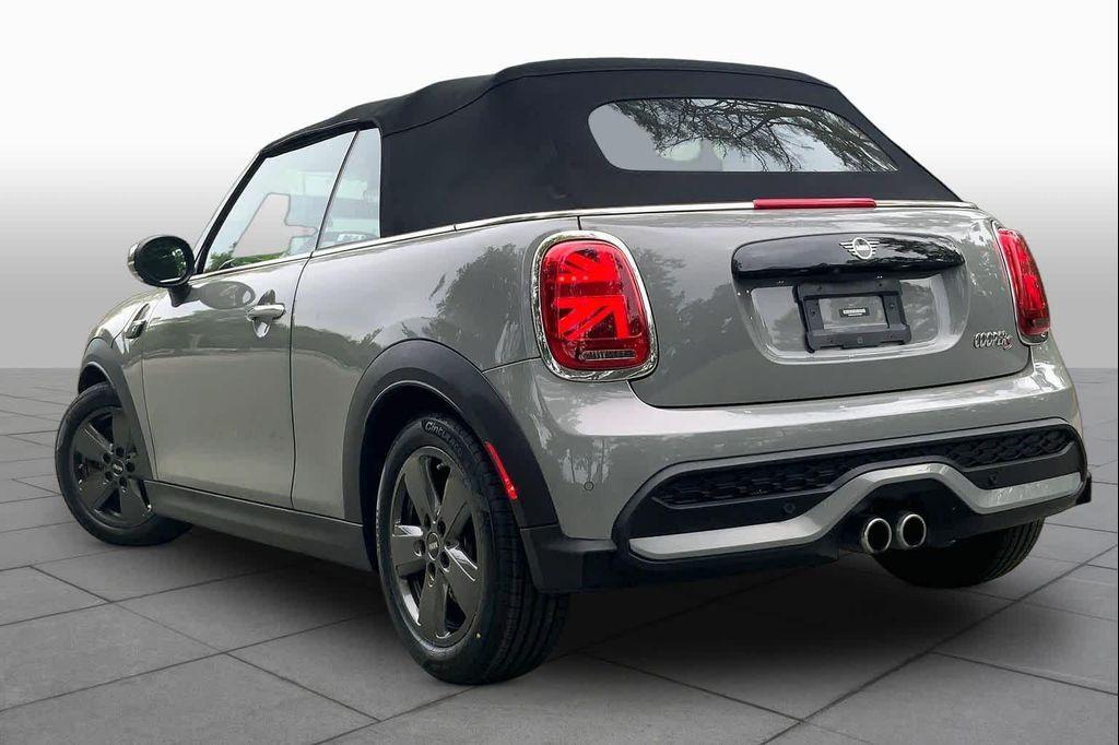 used 2022 MINI Convertible car, priced at $28,894