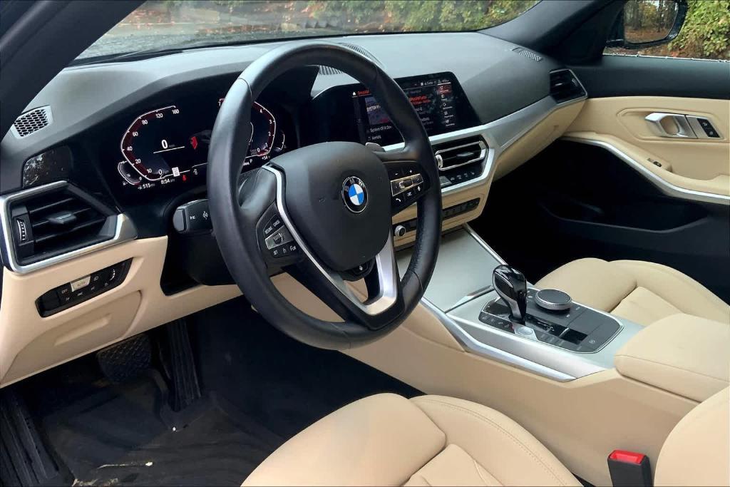 used 2020 BMW 330 car, priced at $25,822