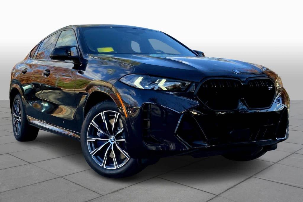 new 2026 BMW X6 car, priced at $103,675