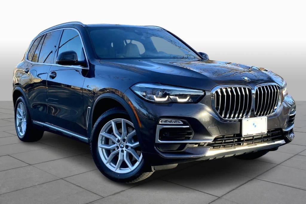 used 2021 BMW X5 car, priced at $37,540