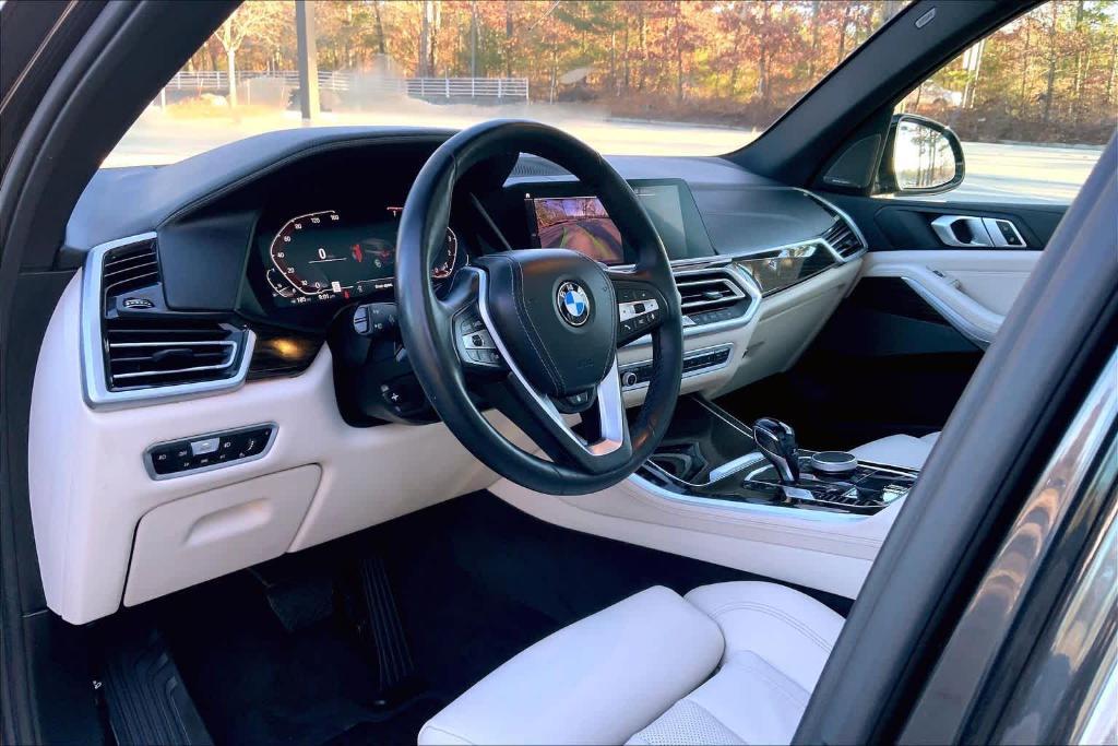used 2021 BMW X5 car, priced at $37,540