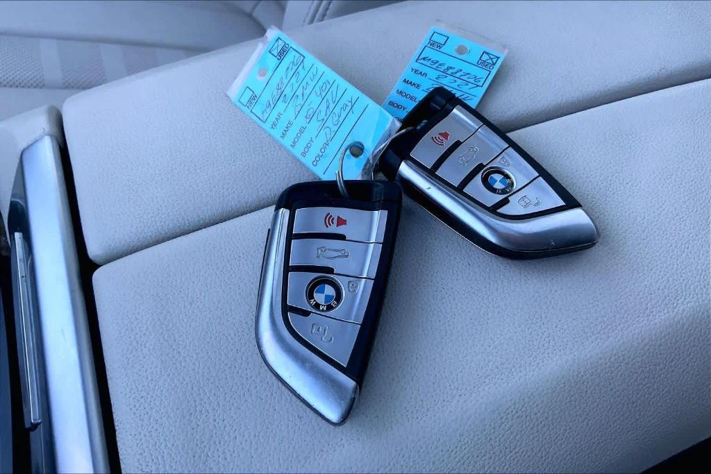 used 2021 BMW X5 car, priced at $37,540