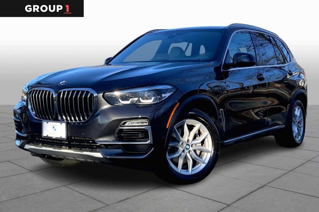 used 2021 BMW X5 car, priced at $37,540