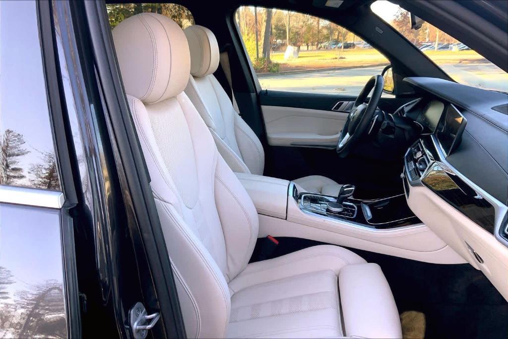 used 2021 BMW X5 car, priced at $37,540