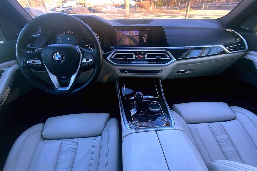 used 2021 BMW X5 car, priced at $37,540