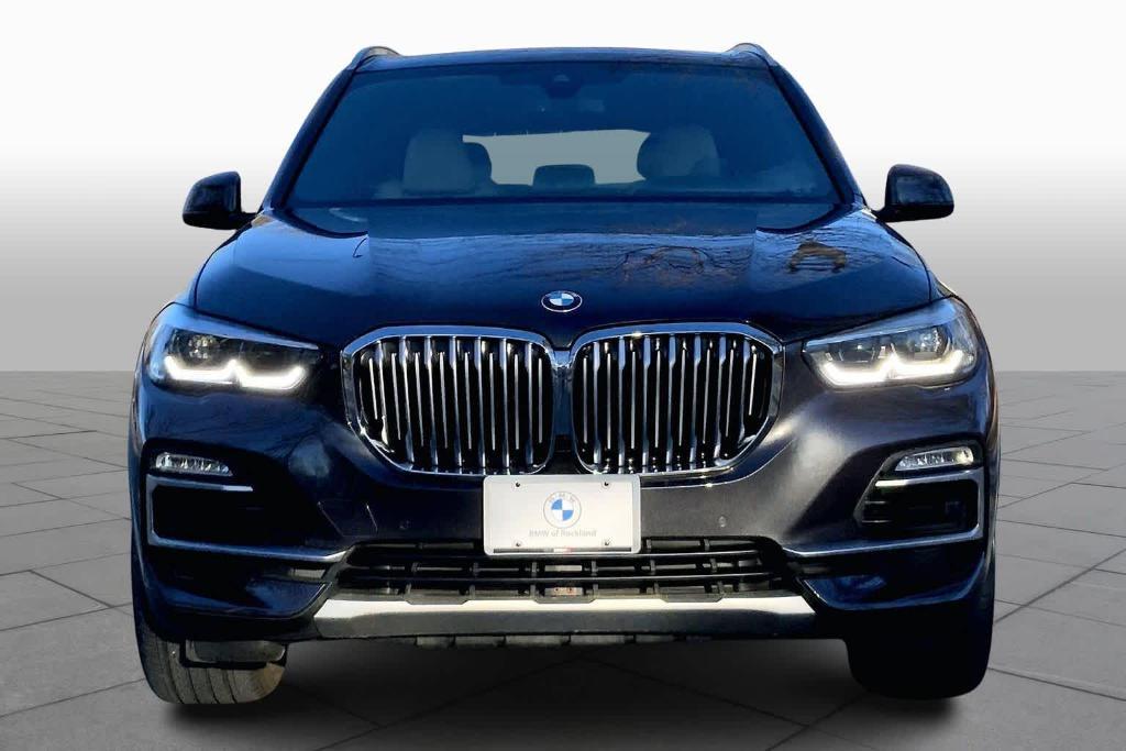 used 2021 BMW X5 car, priced at $37,540