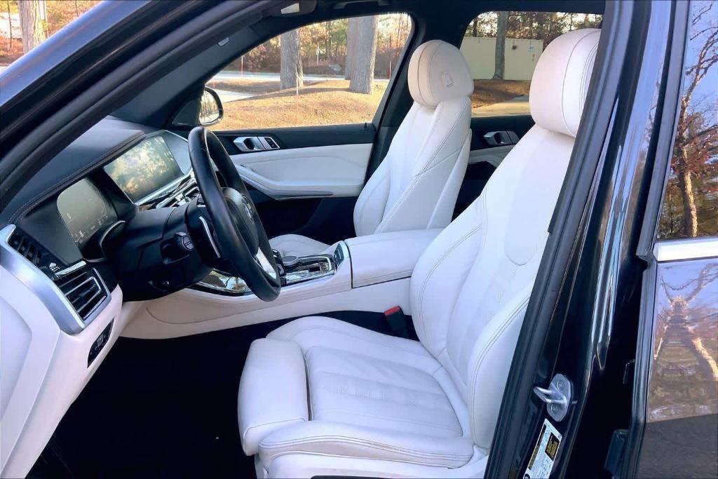 used 2021 BMW X5 car, priced at $37,540