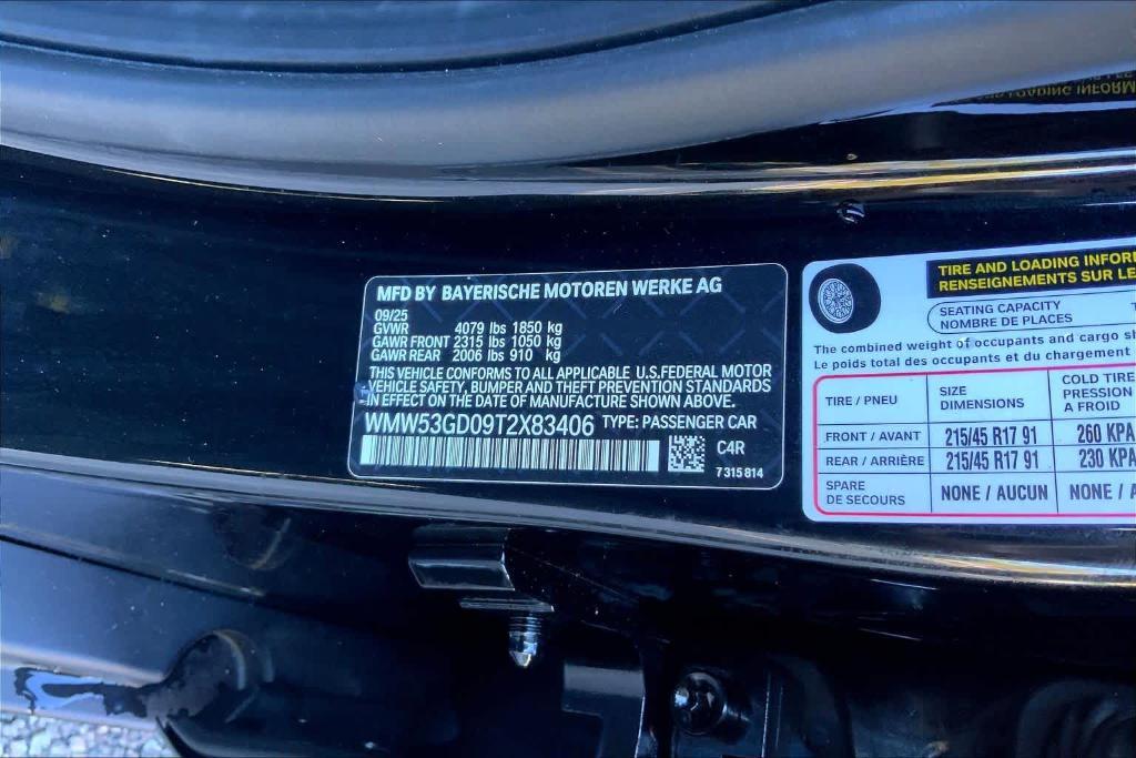 new 2026 MINI Hardtop car, priced at $39,690