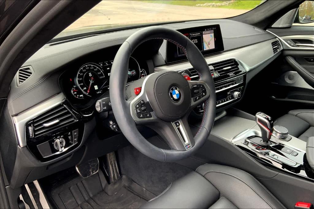 used 2019 BMW M5 car, priced at $58,970