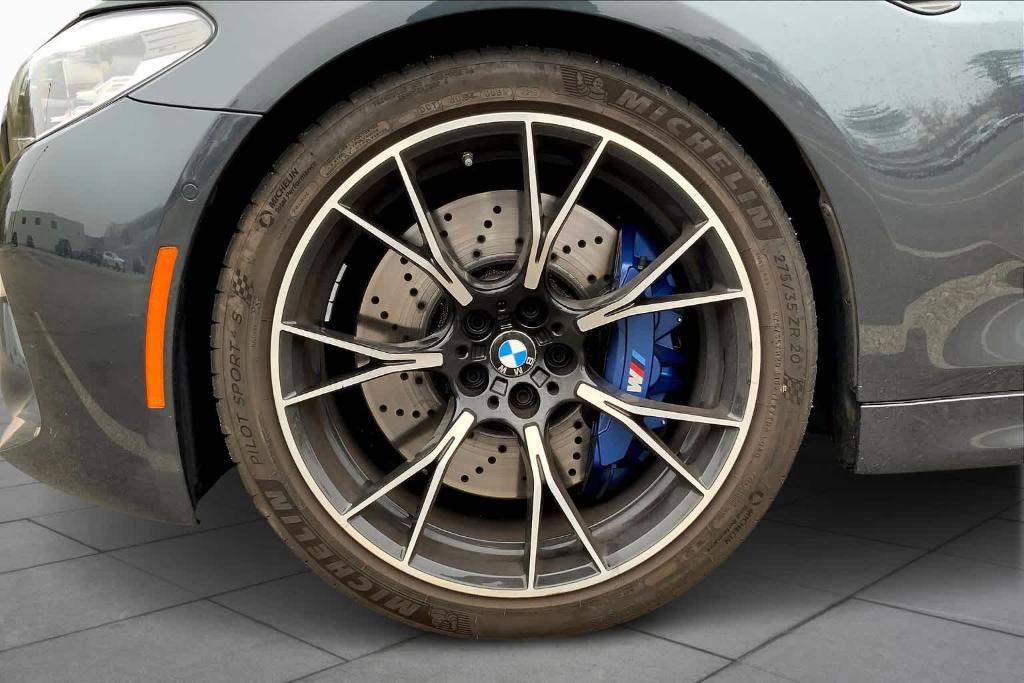 used 2019 BMW M5 car, priced at $58,970