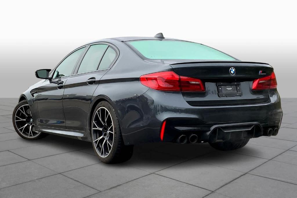 used 2019 BMW M5 car, priced at $58,970