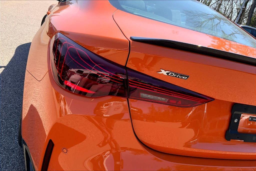 new 2026 BMW M4 car, priced at $111,320