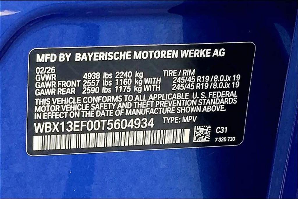 new 2026 BMW X1 car, priced at $57,445