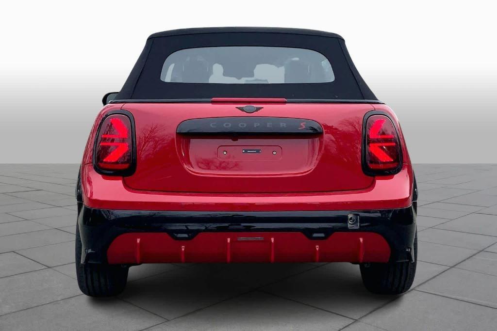 new 2026 MINI Convertible car, priced at $45,990