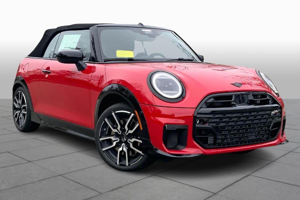 new 2026 MINI Convertible car, priced at $45,990