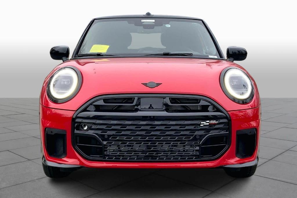 new 2026 MINI Convertible car, priced at $45,990