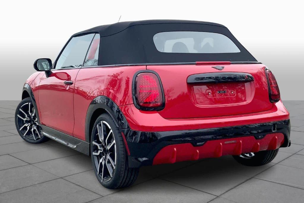 new 2026 MINI Convertible car, priced at $45,990