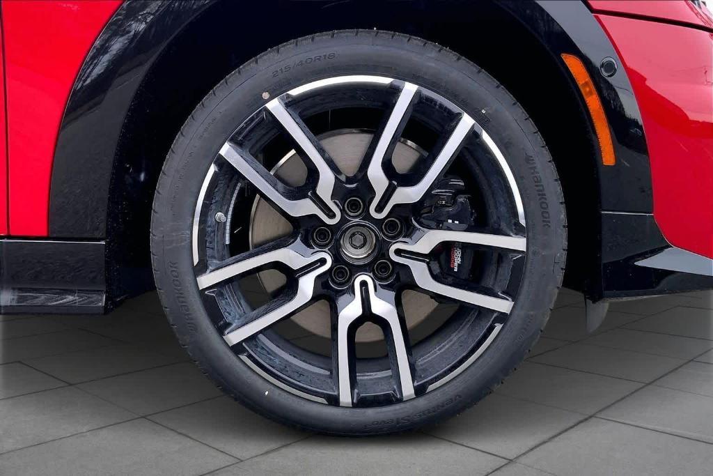 new 2026 MINI Convertible car, priced at $45,990