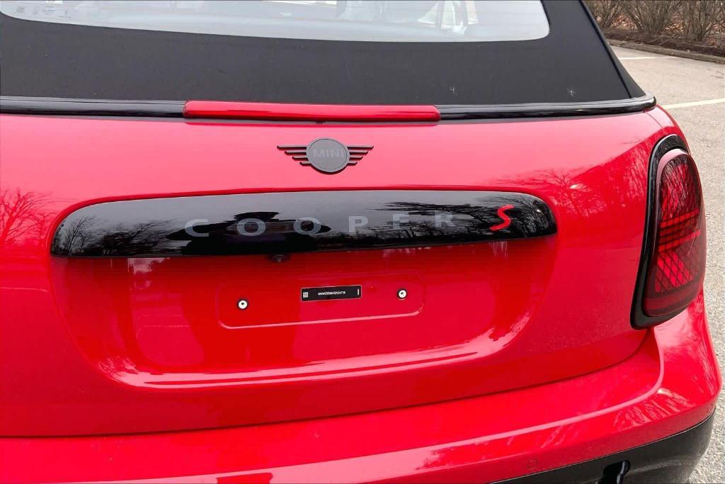 new 2026 MINI Convertible car, priced at $45,990