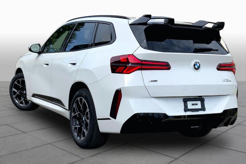 new 2026 BMW X3 car, priced at $62,765
