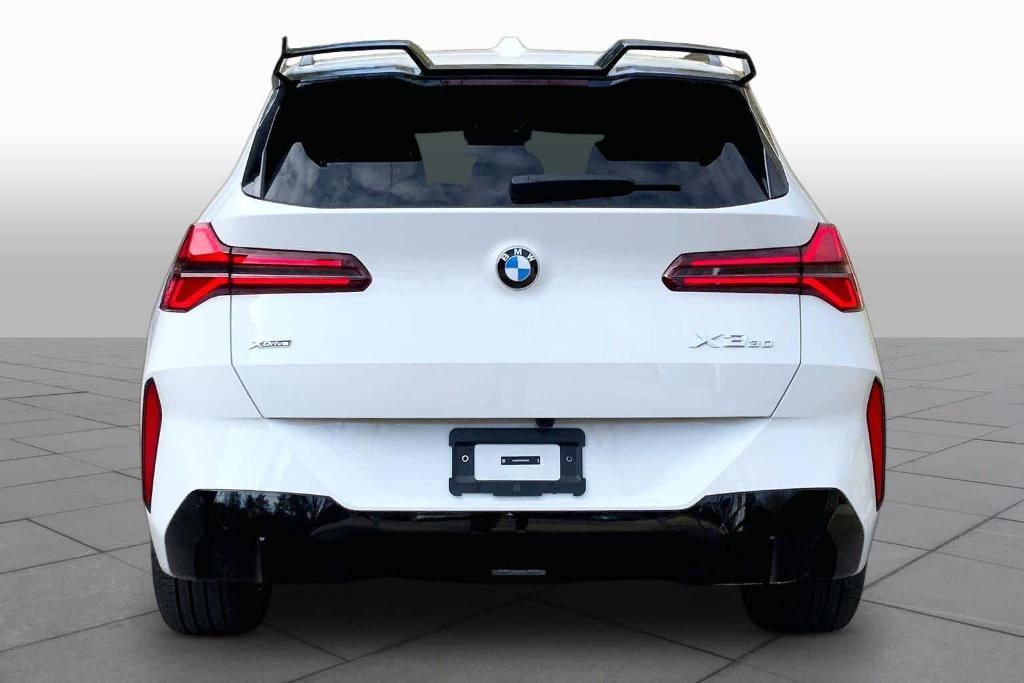new 2026 BMW X3 car, priced at $62,765