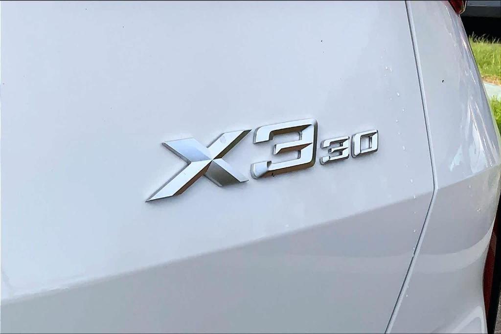 new 2026 BMW X3 car, priced at $62,765