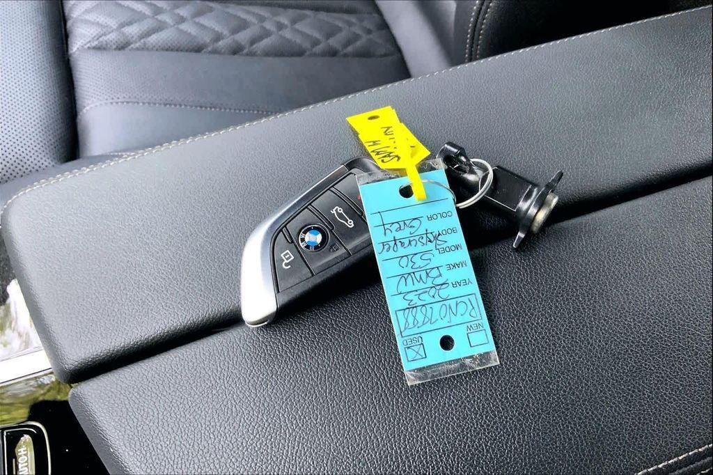 used 2023 BMW 530 car, priced at $39,568
