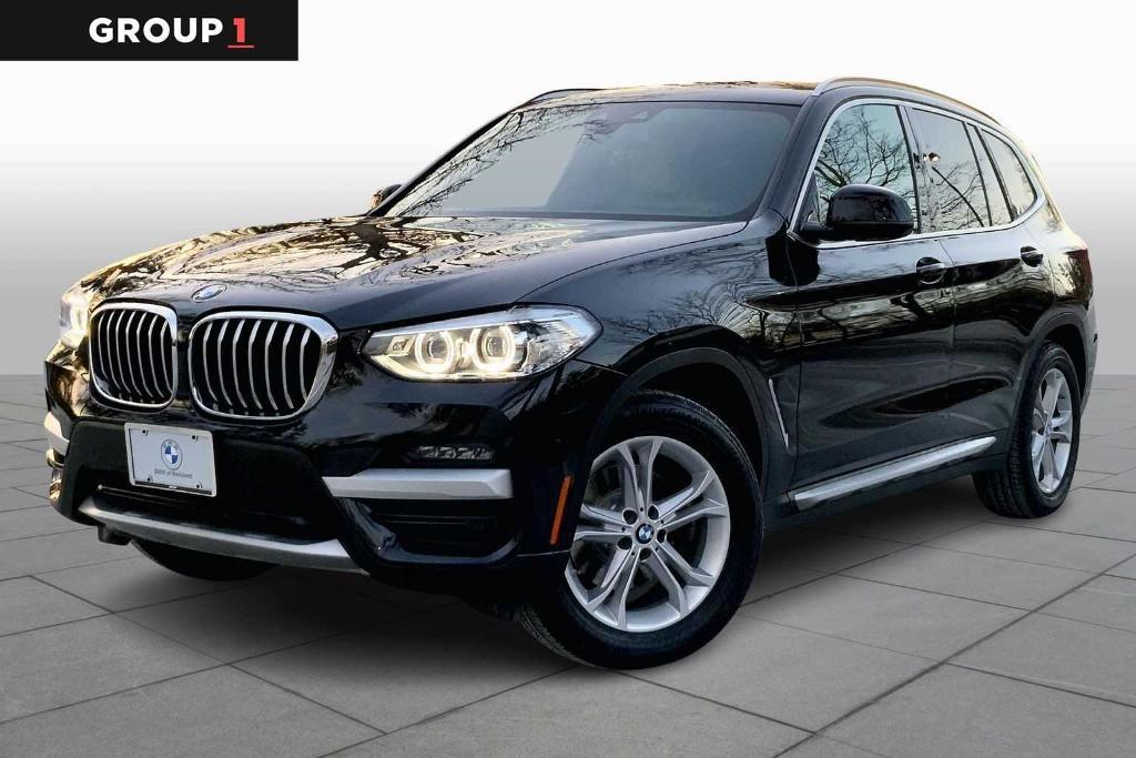 used 2021 BMW X3 car, priced at $22,973