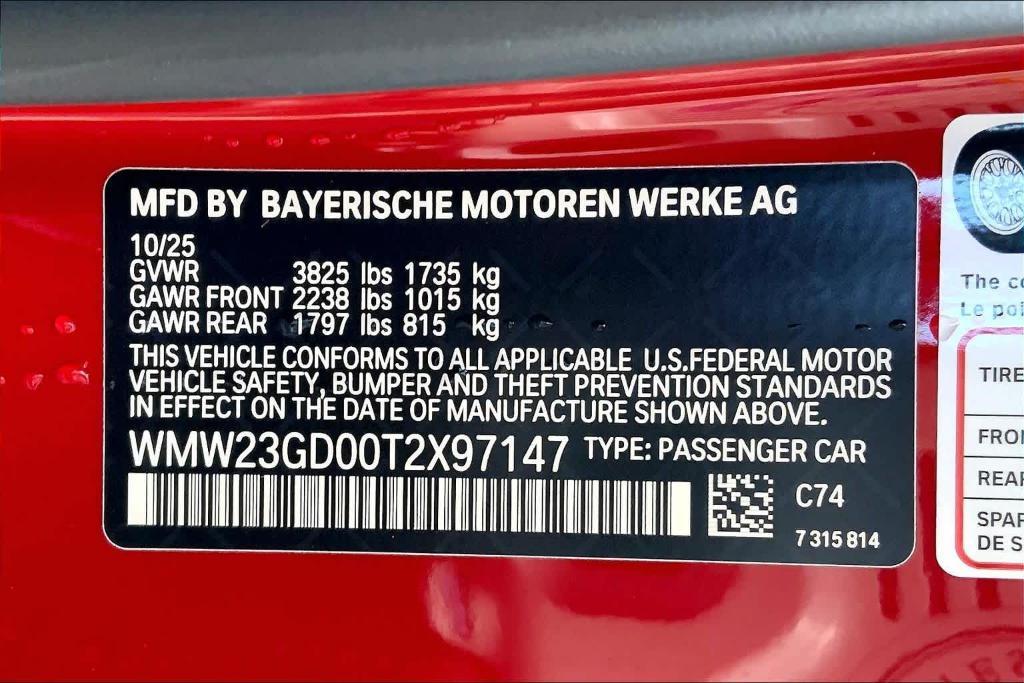 new 2026 MINI Hardtop car, priced at $38,240