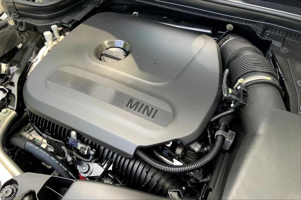 new 2025 MINI Convertible car, priced at $43,475