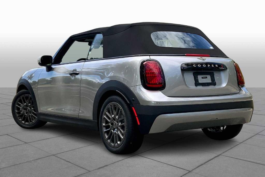 new 2025 MINI Convertible car, priced at $43,475