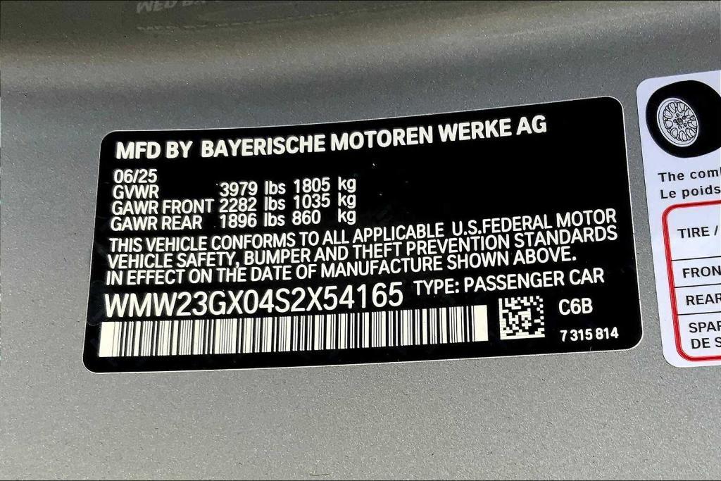 new 2025 MINI Convertible car, priced at $43,475