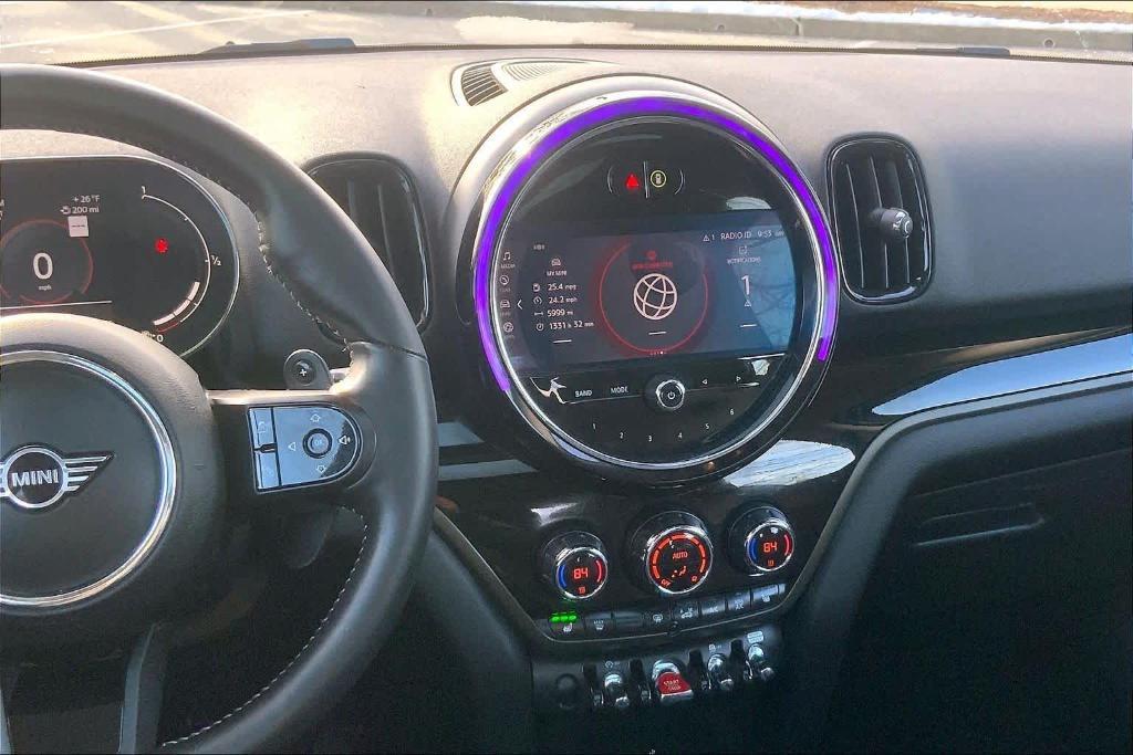 used 2022 MINI Countryman car, priced at $25,727