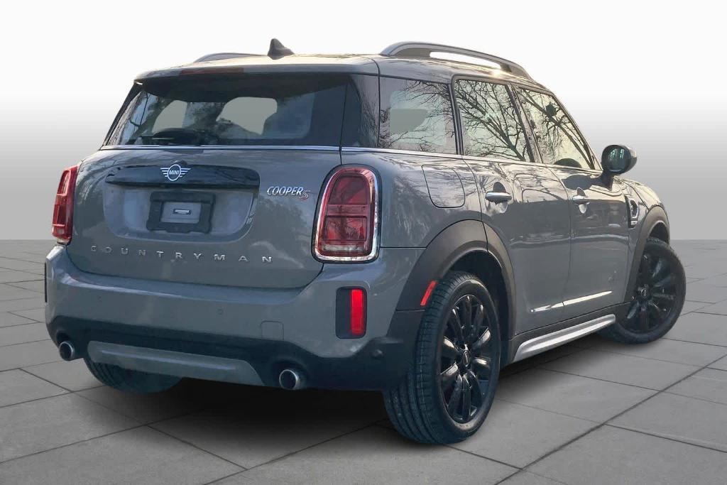 used 2022 MINI Countryman car, priced at $25,727
