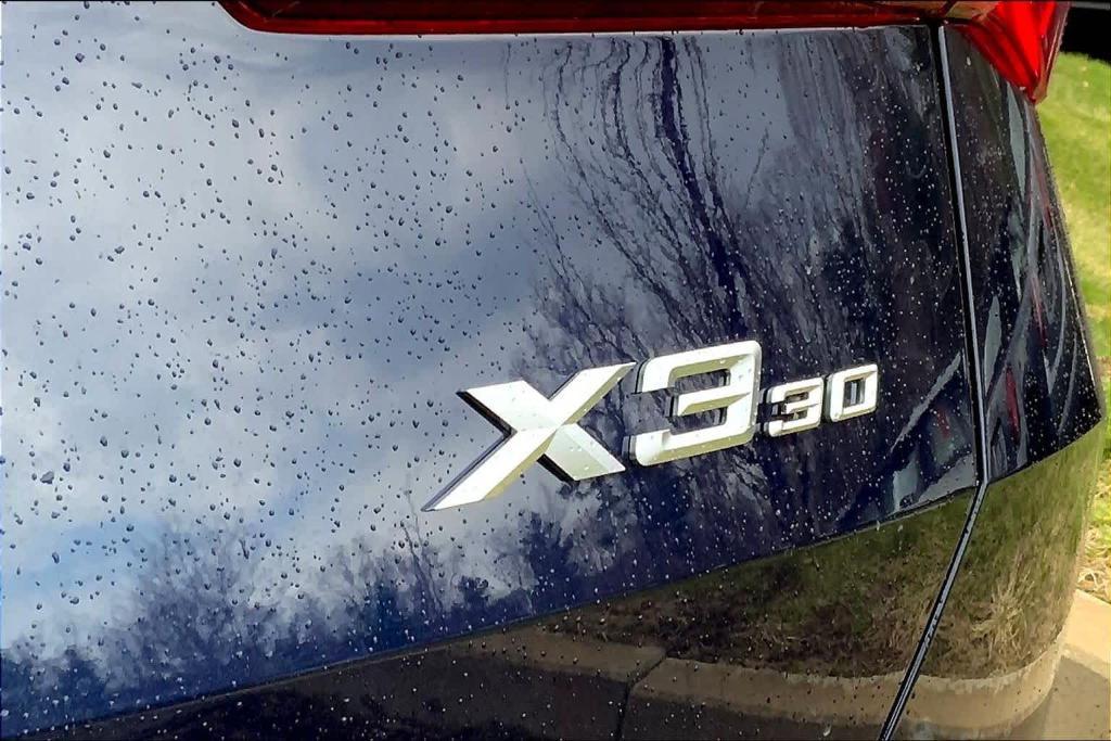 new 2026 BMW X3 car, priced at $56,080