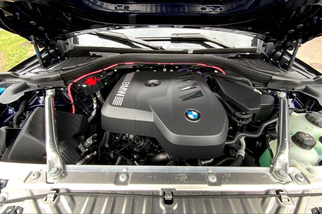 new 2026 BMW X3 car, priced at $56,080