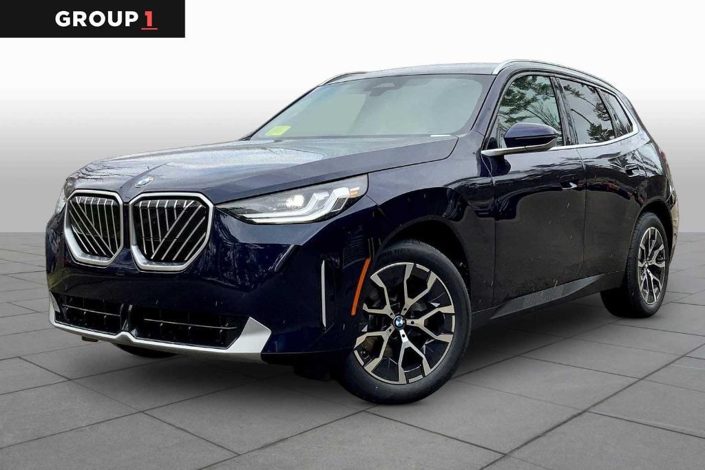 new 2026 BMW X3 car, priced at $56,080