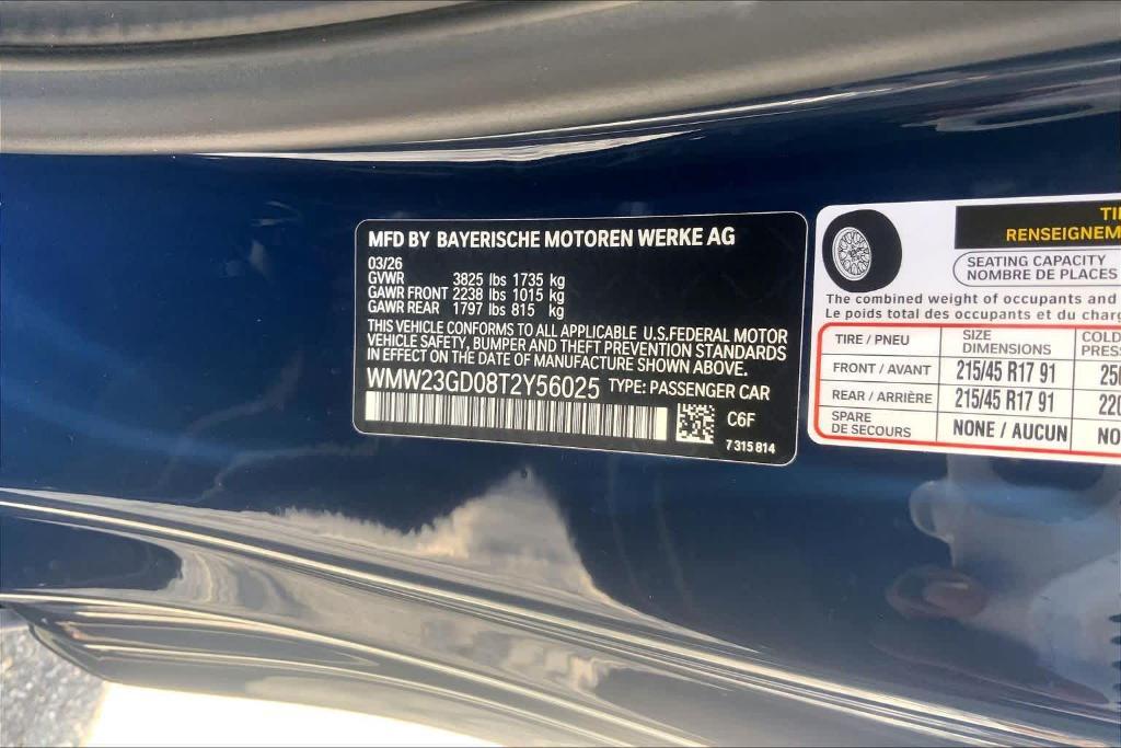 new 2026 MINI Hardtop car, priced at $38,275