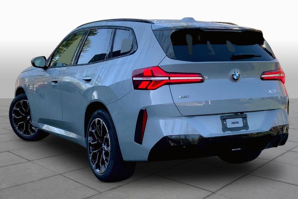 new 2026 BMW X3 car, priced at $59,280