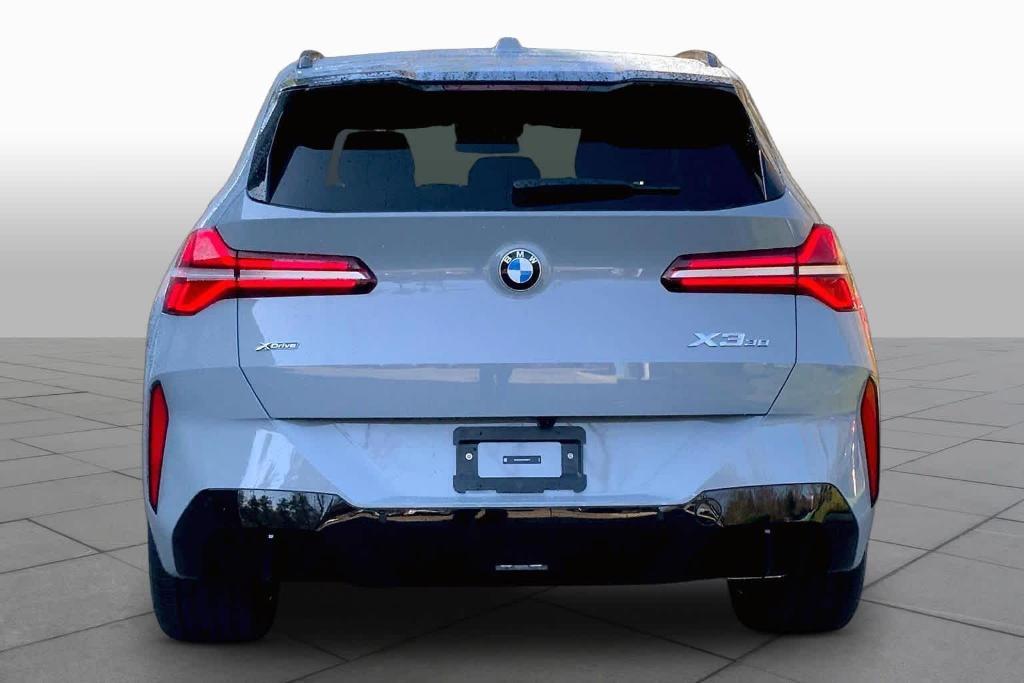 new 2026 BMW X3 car, priced at $59,280