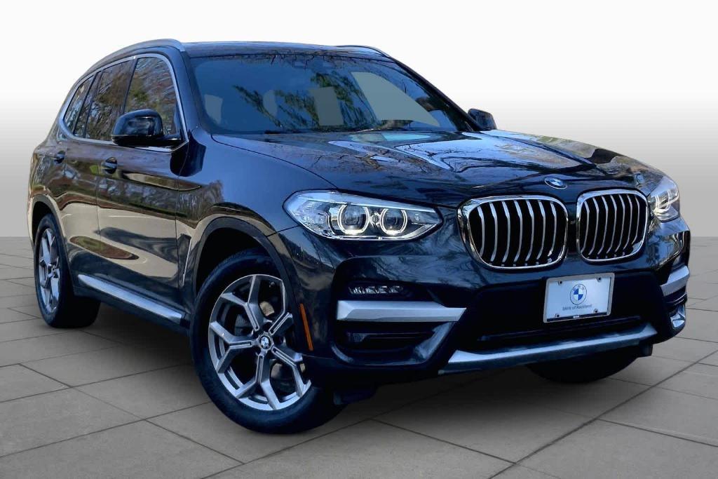 used 2020 BMW X3 car, priced at $24,596