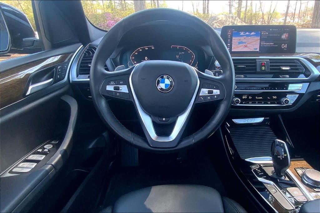 used 2020 BMW X3 car, priced at $24,596