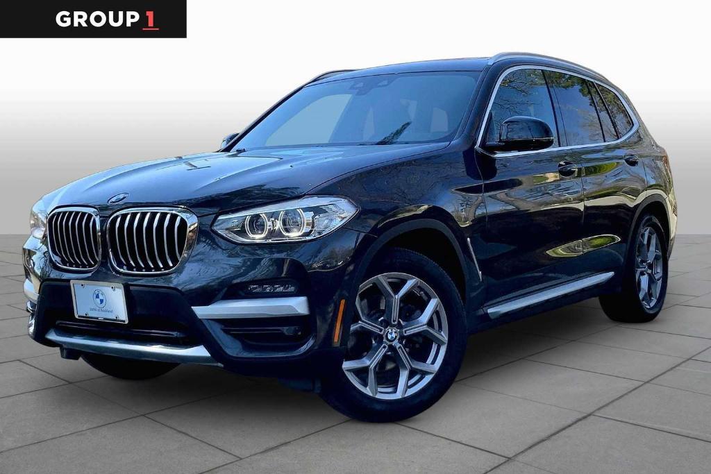used 2020 BMW X3 car, priced at $24,596
